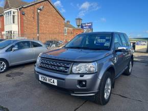 Land Rover Freelander 2.2 TD4 GS 5dr Estate Diesel Grey at Pip Frear Ltd Car Sales Scunthorpe