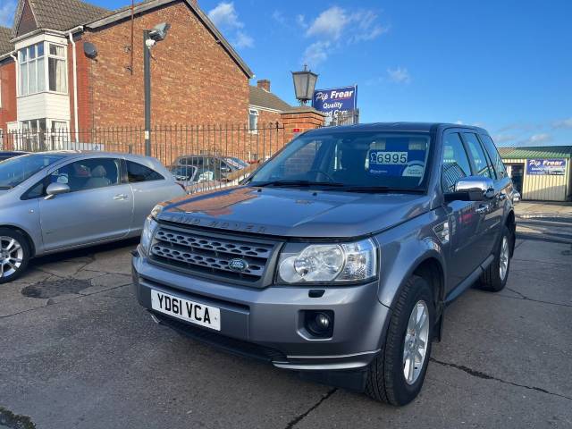 Land Rover Freelander 2.2 TD4 GS 5dr Estate Diesel Grey