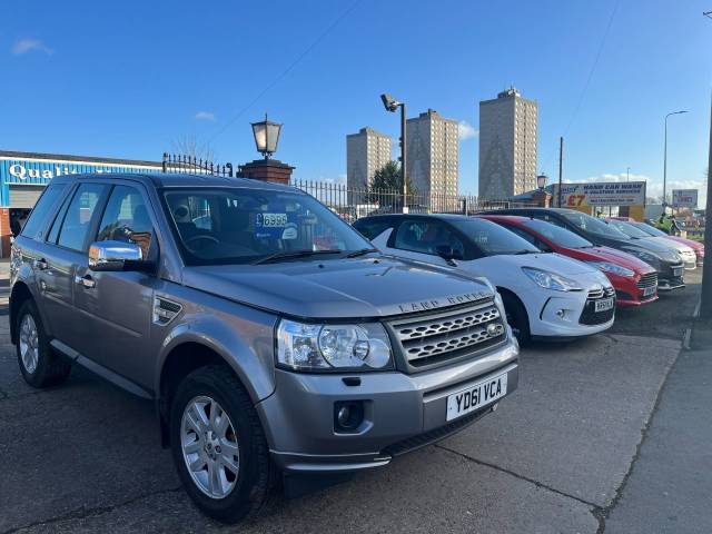 2011 Land Rover Freelander 2.2 TD4 GS 5dr