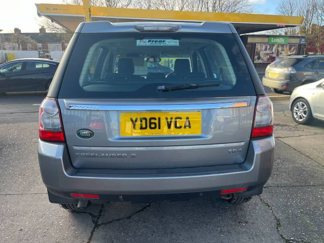 2011 Land Rover Freelander 2.2 TD4 GS 5dr