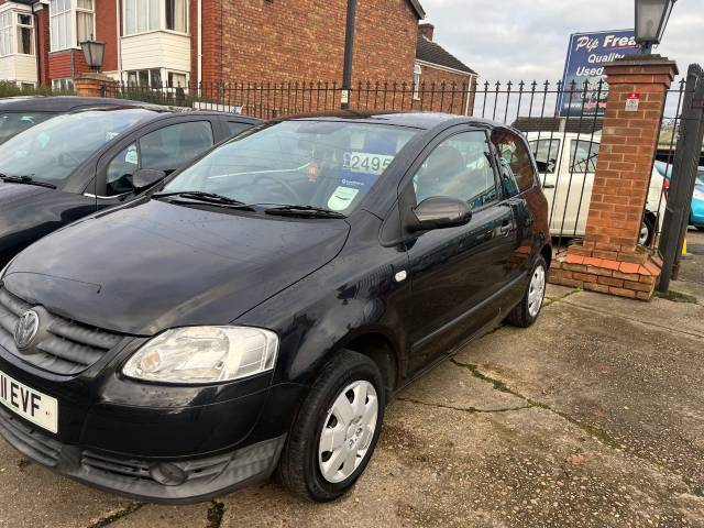 2011 Volkswagen Fox 1.2 60 Urban Fox 3dr