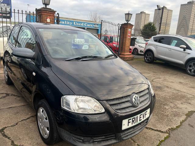 2011 Volkswagen Fox 1.2 60 Urban Fox 3dr
