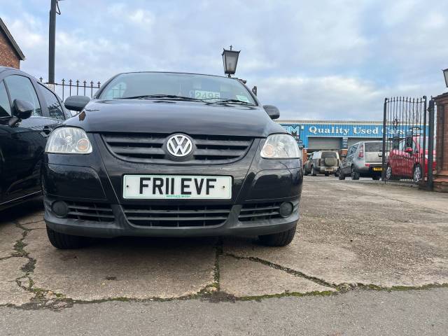 Volkswagen Fox 1.2 60 Urban Fox 3dr Hatchback Petrol Black