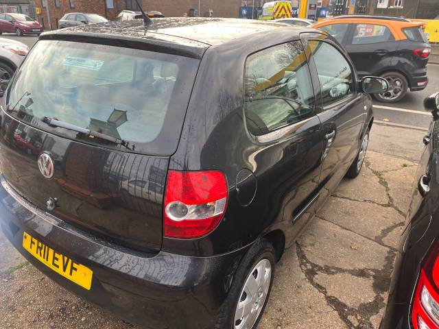 2011 Volkswagen Fox 1.2 60 Urban Fox 3dr