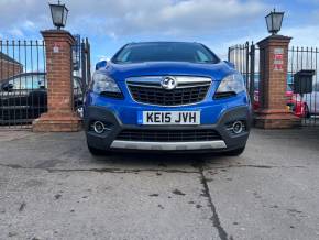 Vauxhall Mokka 1.7 CDTi SE 5dr Auto Hatchback Diesel Blue at Pip Frear Ltd Car Sales Scunthorpe