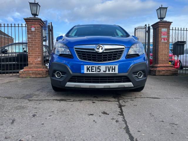 Vauxhall Mokka 1.7 CDTi SE 5dr Auto Hatchback Diesel Blue