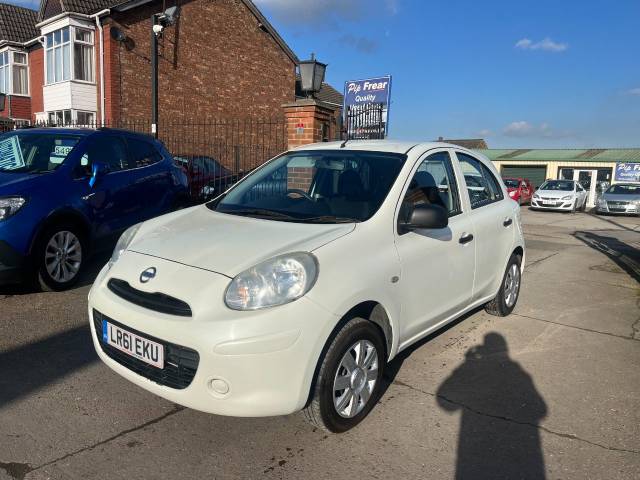 2011 Nissan Micra 1.2 Visia 5dr