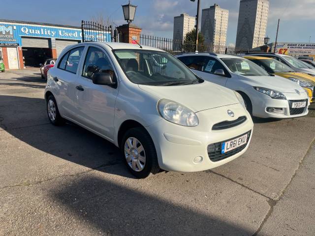 2011 Nissan Micra 1.2 Visia 5dr