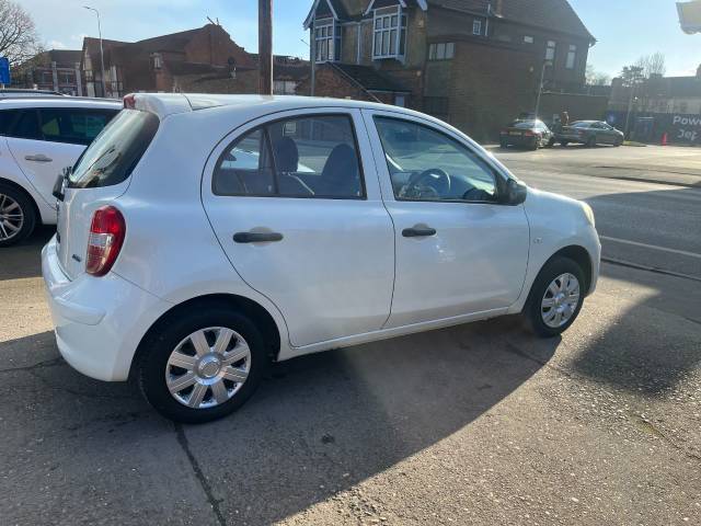 2011 Nissan Micra 1.2 Visia 5dr