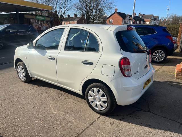 2011 Nissan Micra 1.2 Visia 5dr
