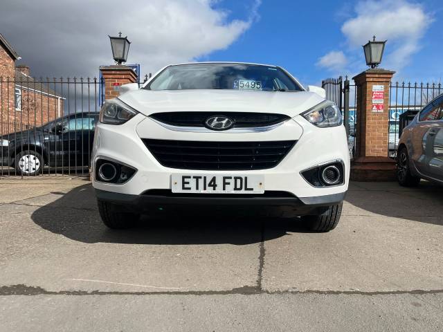 Hyundai ix35 1.7 CRDi S 5dr 2WD Estate Diesel White