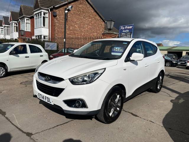 2014 Hyundai ix35 1.7 CRDi S 5dr 2WD