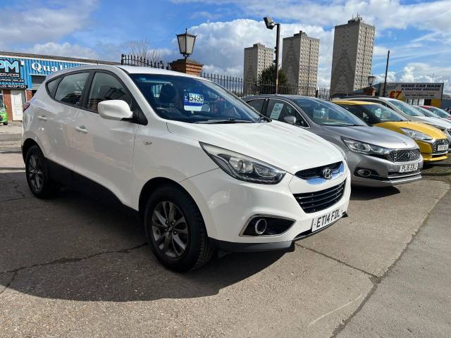 2014 Hyundai ix35 1.7 CRDi S 5dr 2WD