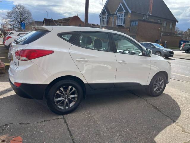 2014 Hyundai ix35 1.7 CRDi S 5dr 2WD
