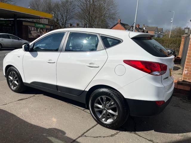 2014 Hyundai ix35 1.7 CRDi S 5dr 2WD