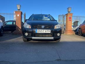Suzuki Sx4 S-cross 1.6 GLX 4Grip 5dr Hatchback Petrol Black at Pip Frear Ltd Car Sales Scunthorpe