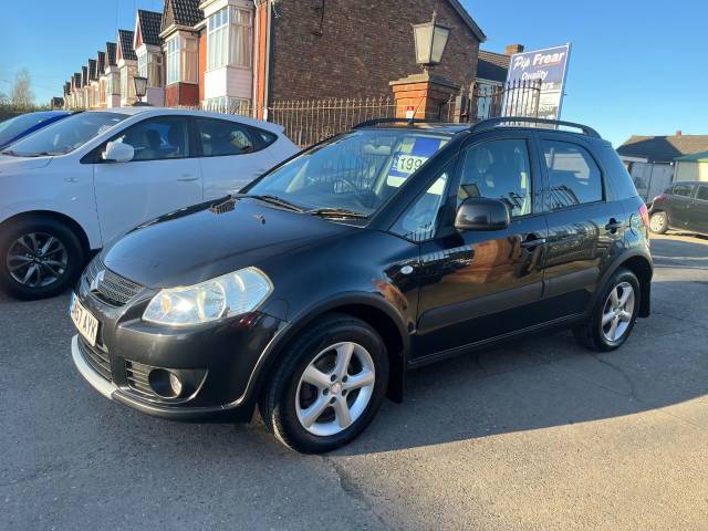 2007 Suzuki Sx4 S-cross 1.6 GLX 4Grip 5dr