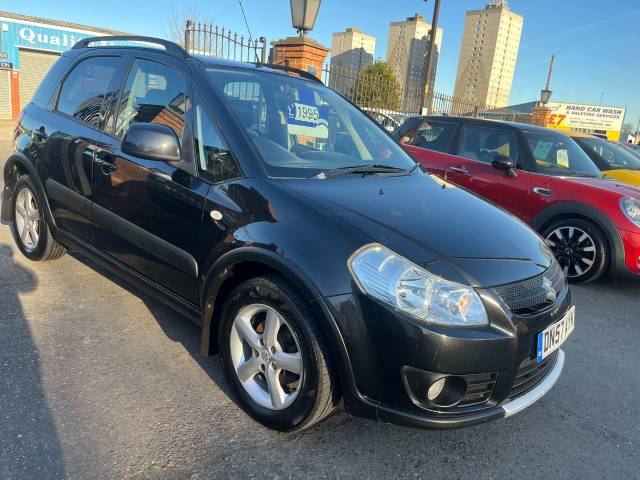 2007 Suzuki Sx4 S-cross 1.6 GLX 4Grip 5dr
