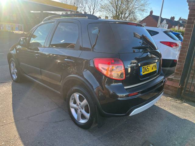 2007 Suzuki Sx4 S-cross 1.6 GLX 4Grip 5dr