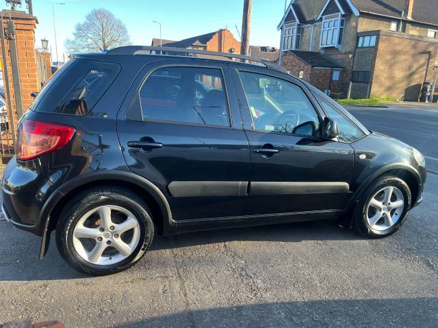 2007 Suzuki Sx4 S-cross 1.6 GLX 4Grip 5dr