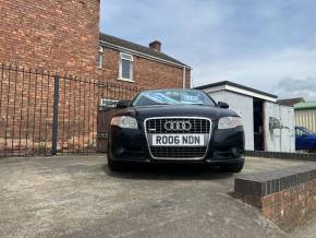 Audi A4 2.0 TDi TDV S Line 4dr Multitronic Saloon Diesel Black at Pip Frear Ltd Car Sales Scunthorpe