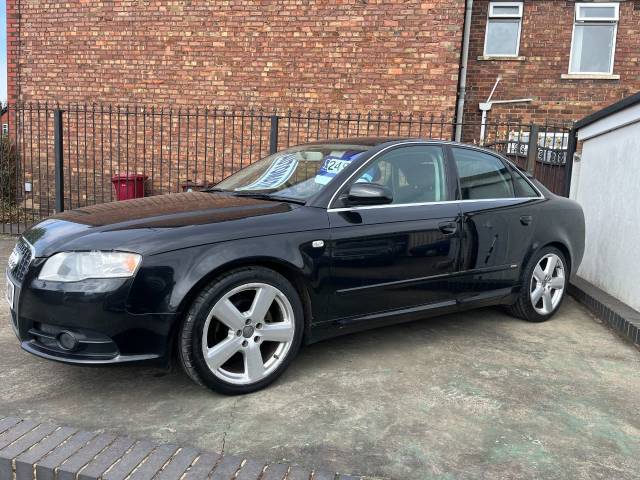 2006 Audi A4 2.0 TDi TDV S Line 4dr Multitronic
