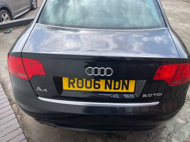 2006 Audi A4 2.0 TDi TDV S Line 4dr Multitronic