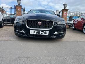 Jaguar XE 2.0d [180] R-Sport 4dr Saloon Diesel Black at Pip Frear Ltd Car Sales Scunthorpe