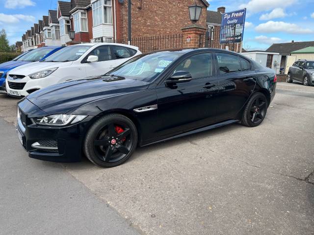 2016 Jaguar XE 2.0d [180] R-Sport 4dr