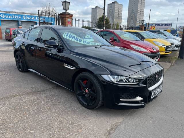 2016 Jaguar XE 2.0d [180] R-Sport 4dr