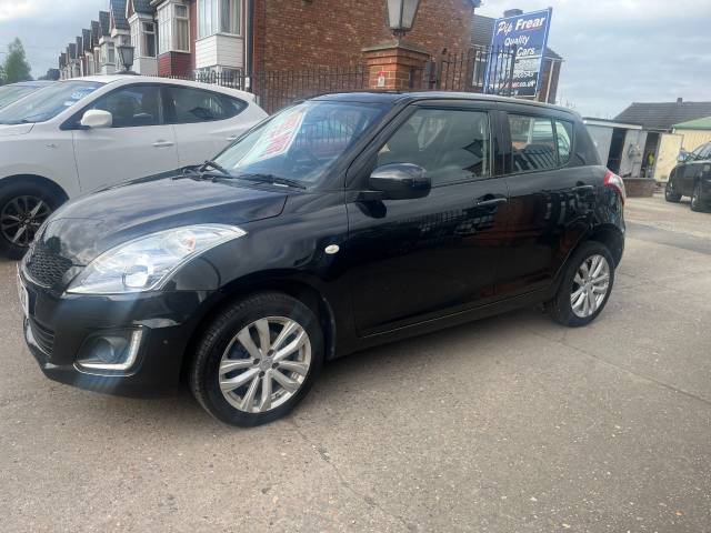 2017 Suzuki Swift 1.2 SZ3 4X4 5dr