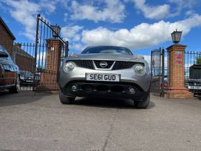 NISSAN JUKE 2011 (61) at Pip Frear Ltd Car Sales Scunthorpe