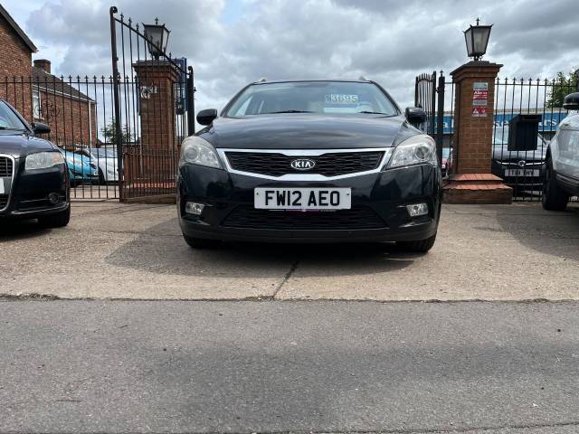 Kia Ceed 1.6 CRDi 89 2 EcoDynamics 5dr Estate Diesel Black