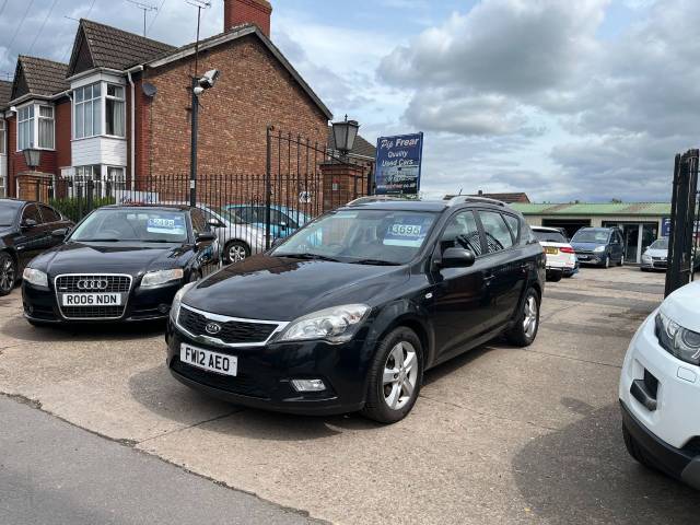 2012 Kia Ceed 1.6 CRDi 89 2 EcoDynamics 5dr