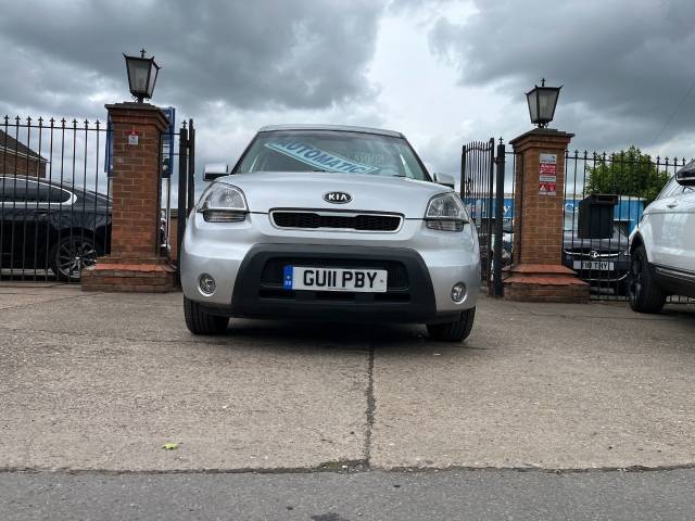 Kia Soul 1.6 CRDi 2 5dr Auto Hatchback Diesel Silver