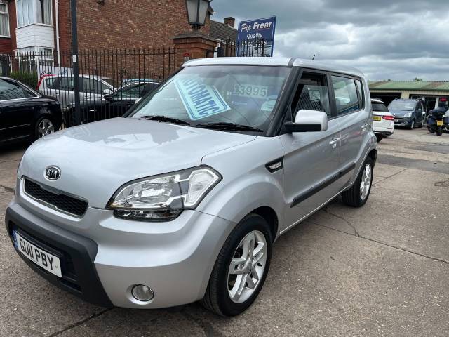 2011 Kia Soul 1.6 CRDi 2 5dr Auto