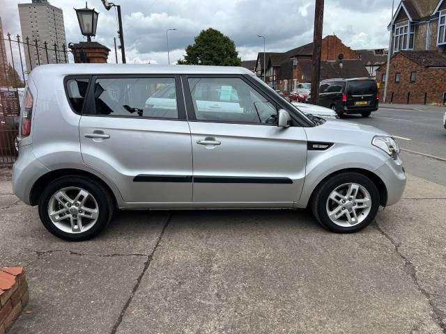 2011 Kia Soul 1.6 CRDi 2 5dr Auto
