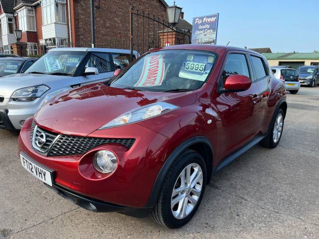 2012 Nissan Juke 1.6 Tekna 5dr CVT