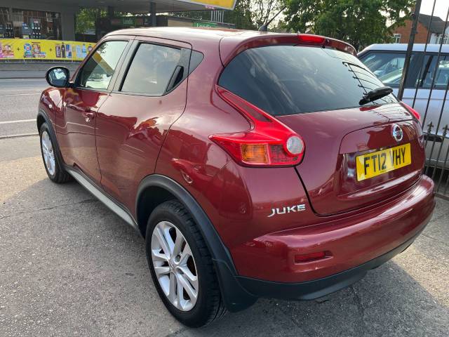 2012 Nissan Juke 1.6 Tekna 5dr CVT