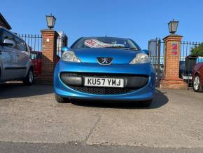 PEUGEOT 107 2007 (57) at Pip Frear Ltd Car Sales Scunthorpe