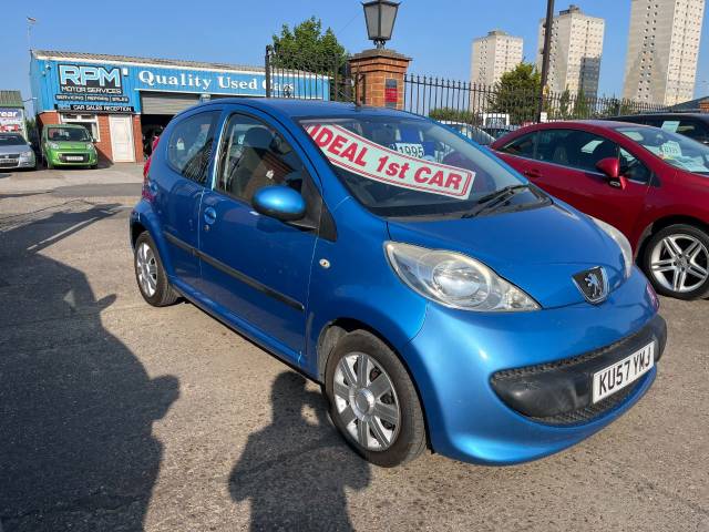 2007 Peugeot 107 1.0 Urban 5dr