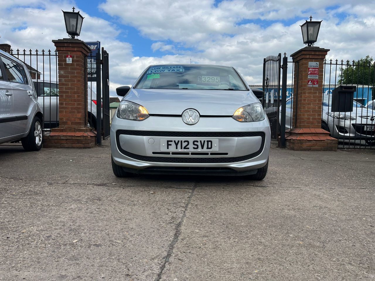 2012 Volkswagen Up