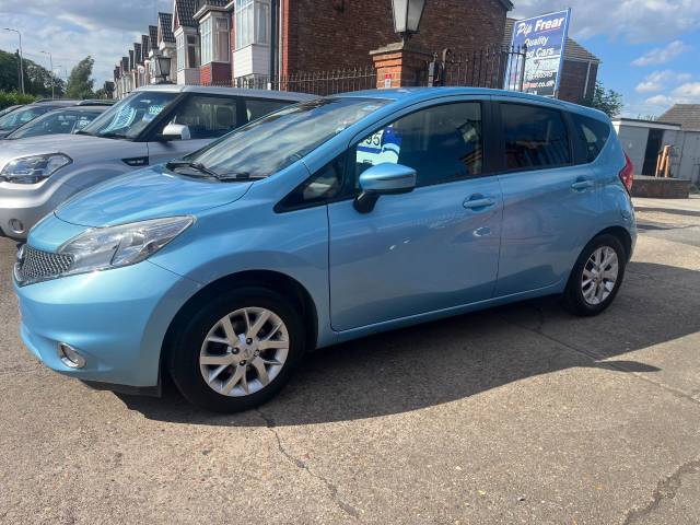 2013 Nissan Note 1.2 Acenta Premium 5dr