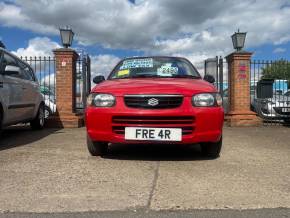 SUZUKI ALTO 2004 (54) at Pip Frear Ltd Car Sales Scunthorpe