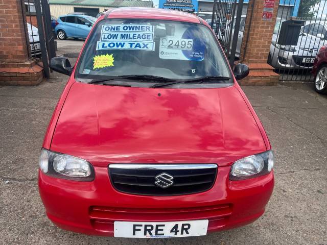 2004 Suzuki Alto 1.1 GL 5dr