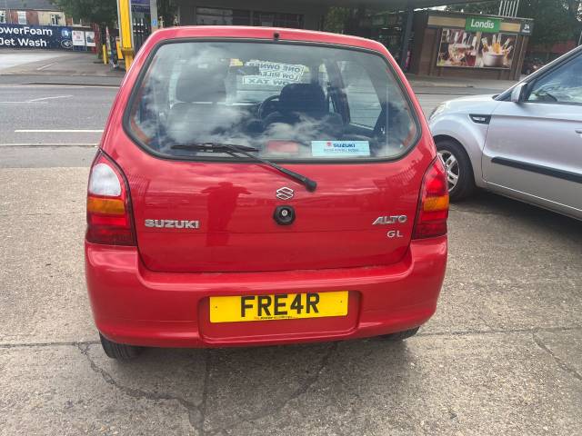 2004 Suzuki Alto 1.1 GL 5dr