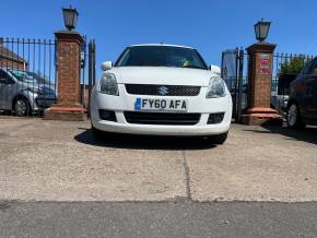 SUZUKI SWIFT 2010 (60) at Pip Frear Ltd Car Sales Scunthorpe