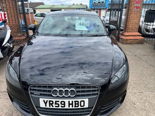 2009 Audi TT 2.0 TDI Quattro S Line 2dr