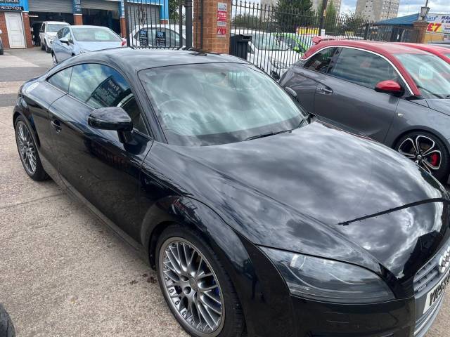 2009 Audi TT 2.0 TDI Quattro S Line 2dr