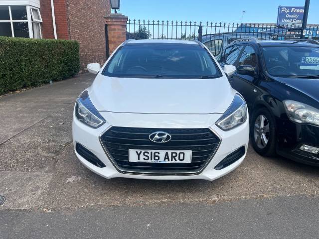 2016 Hyundai i40 1.7 CRDi [115] Blue Drive SE Nav 5dr